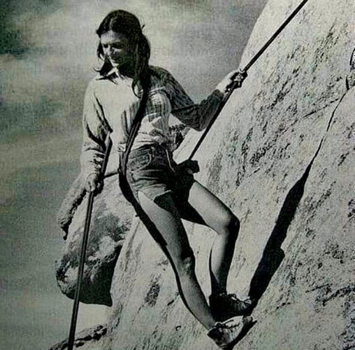 Precisamos falar mais sobre mulheres na escalada