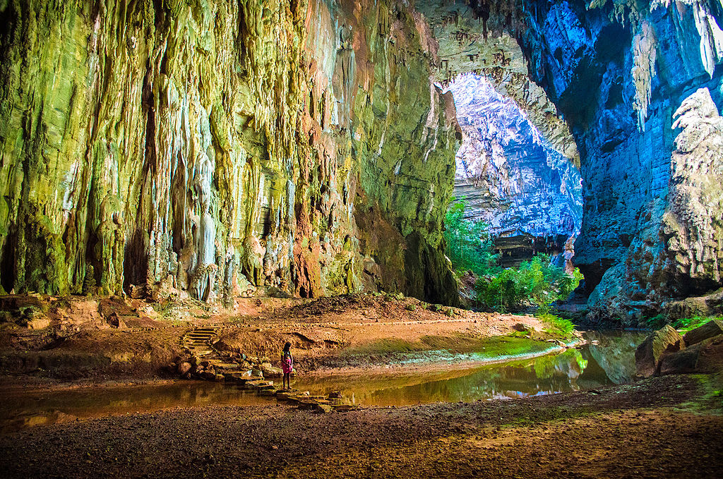 Cavernas do Peruaçu - Crédito: Edgar Corrêa Kanaykõ/Wikicommons